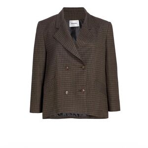 Baacal Davis Blazer- sharp with a relaxed fit